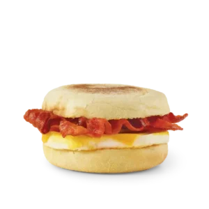 Bacon, Egg & Cheese English Muffin