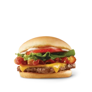 Jr. Bacon Cheese burger
