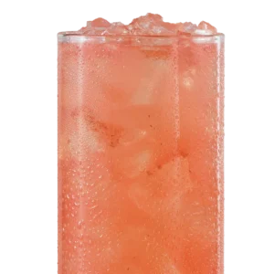 Strawberry Lemonade at Wendy's Restaurant